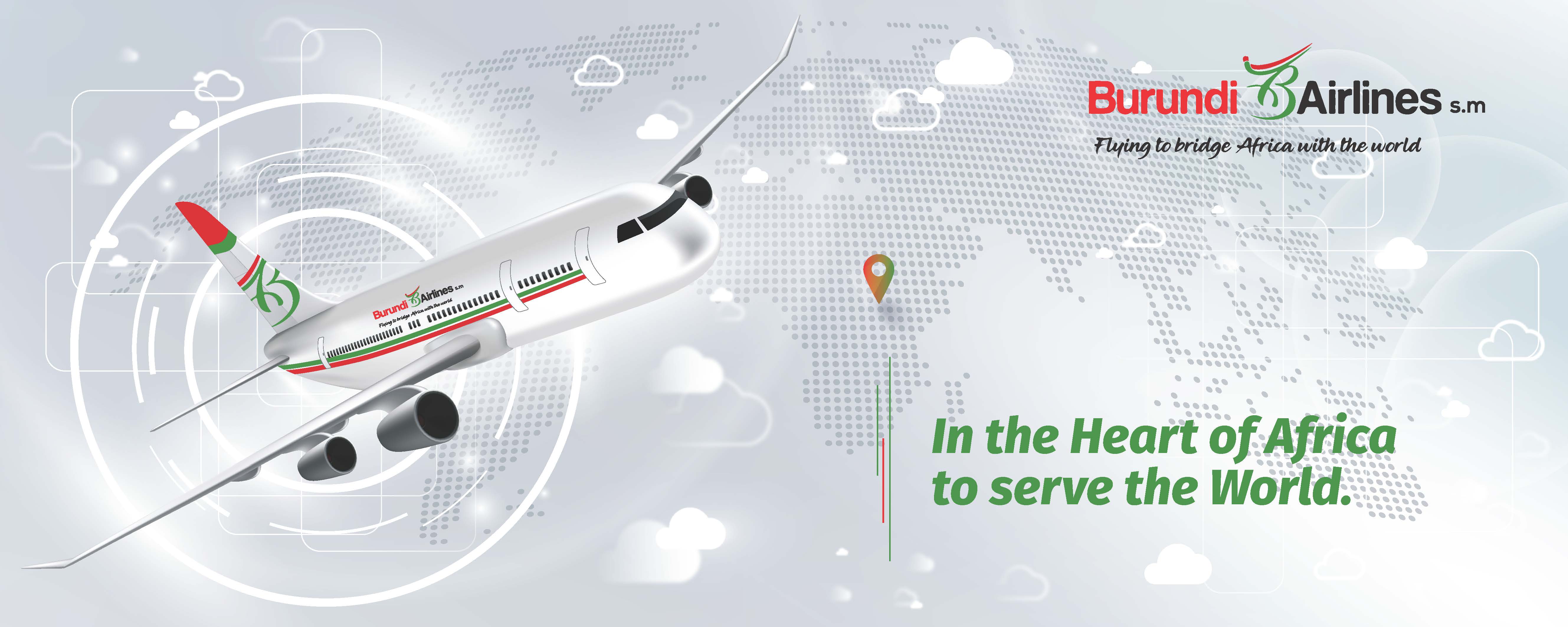 Voyagez avec Burundi Airlines