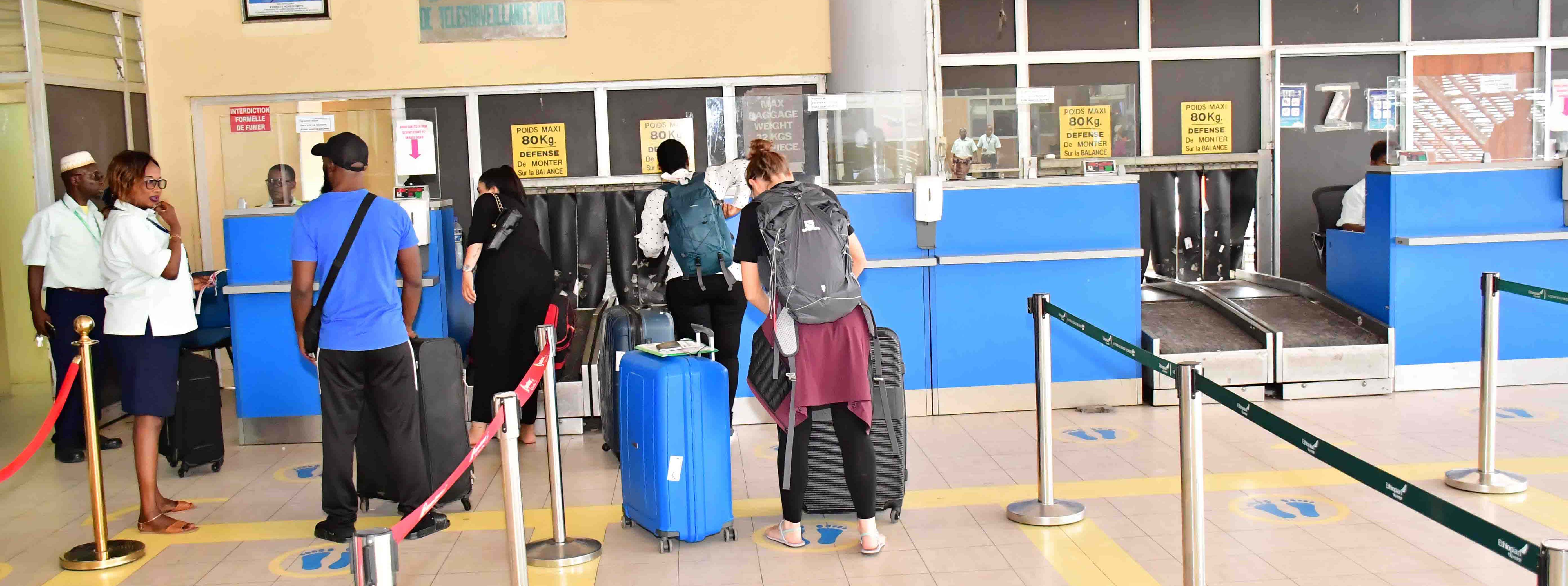 Ventes Passagers