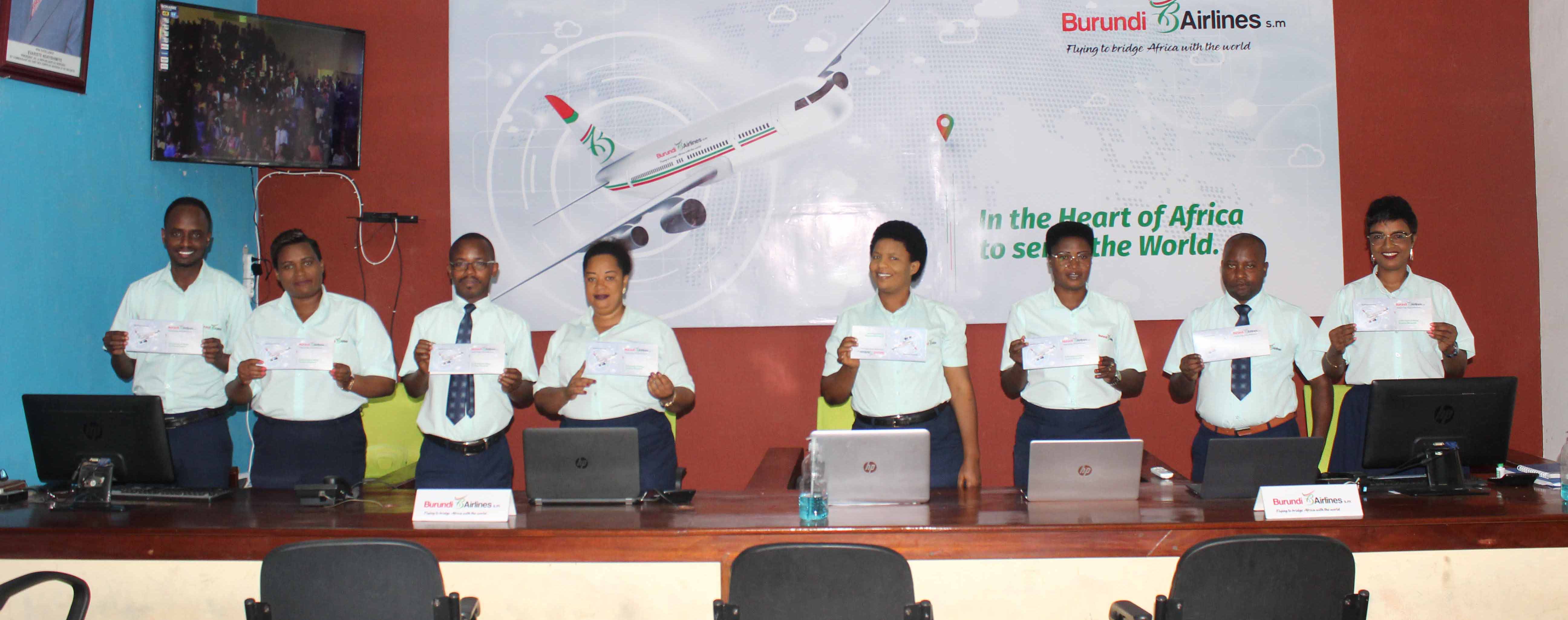 Visitez le Burundi avec Burundi Airlines
